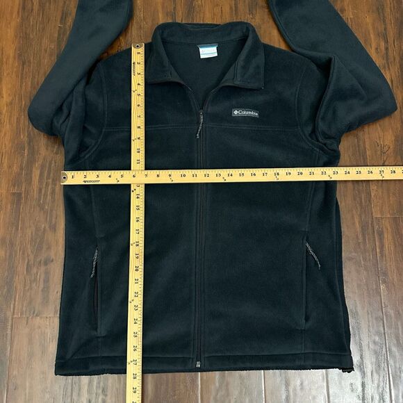 COLUMBIA Men's Steens Mountain 2.0 Full Zip Fleece Jacket in Black - Picture 10 of 10